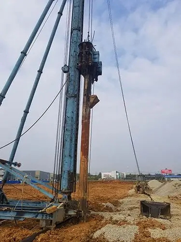 青岛即墨区沉管砂石桩