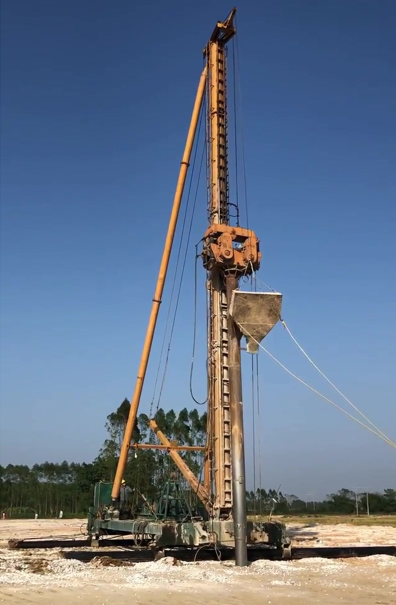 青岛即墨区碎石桩