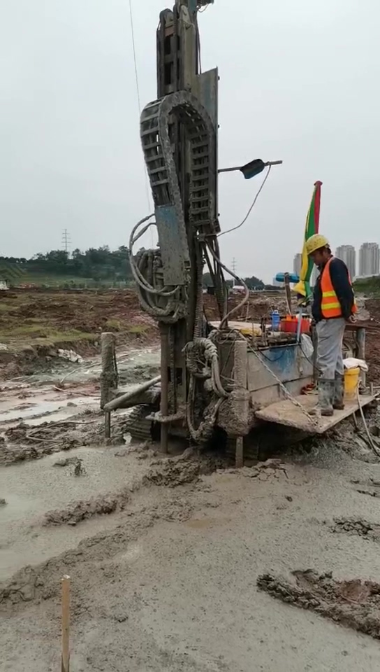 青岛即墨区双管旋喷桩